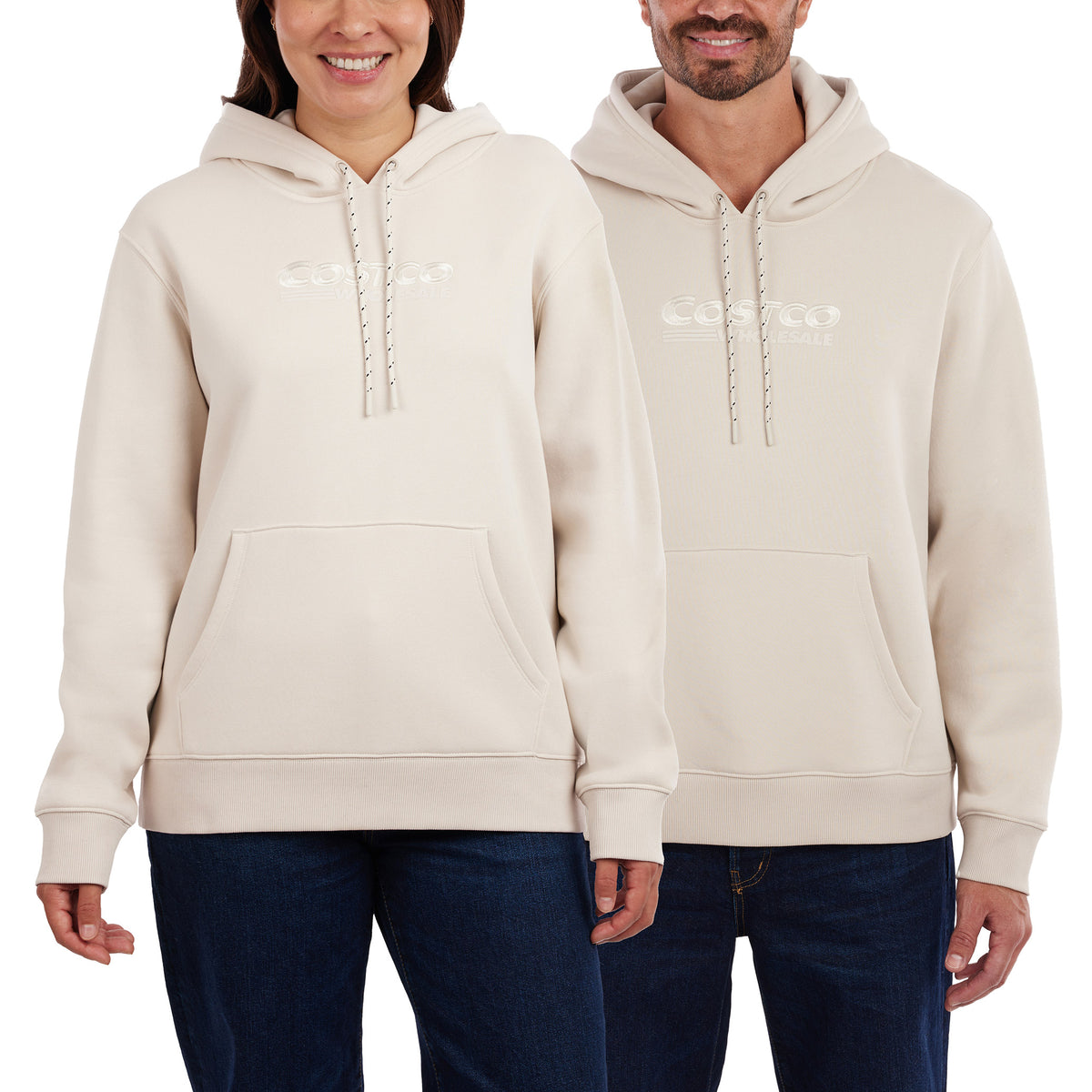 Costco Wholesale Unisex Logo Hoodie