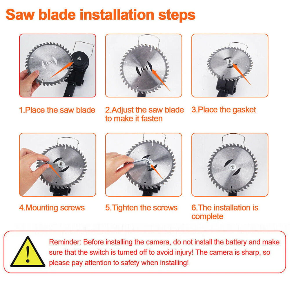 Paddsun Electric Weed Eater Lawn Edger Cordless Grass String Trimmer Cutter 24V &Battery