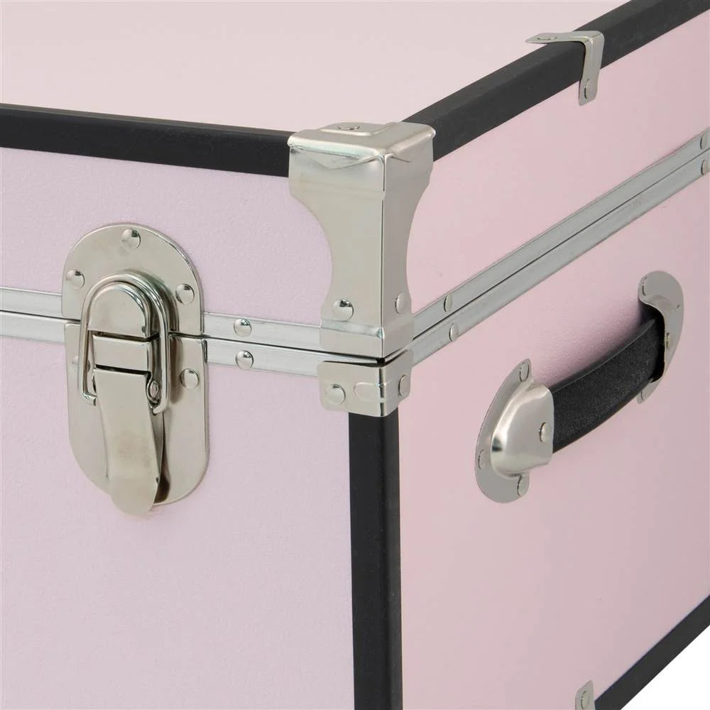 Seward Trunk Rover 30 in. Locking Trunk with Wheels
