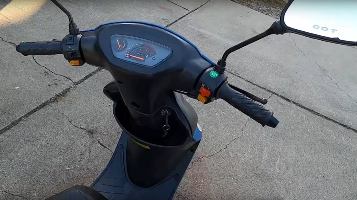 TaoTao Pony SP 50cc Scooter Moped