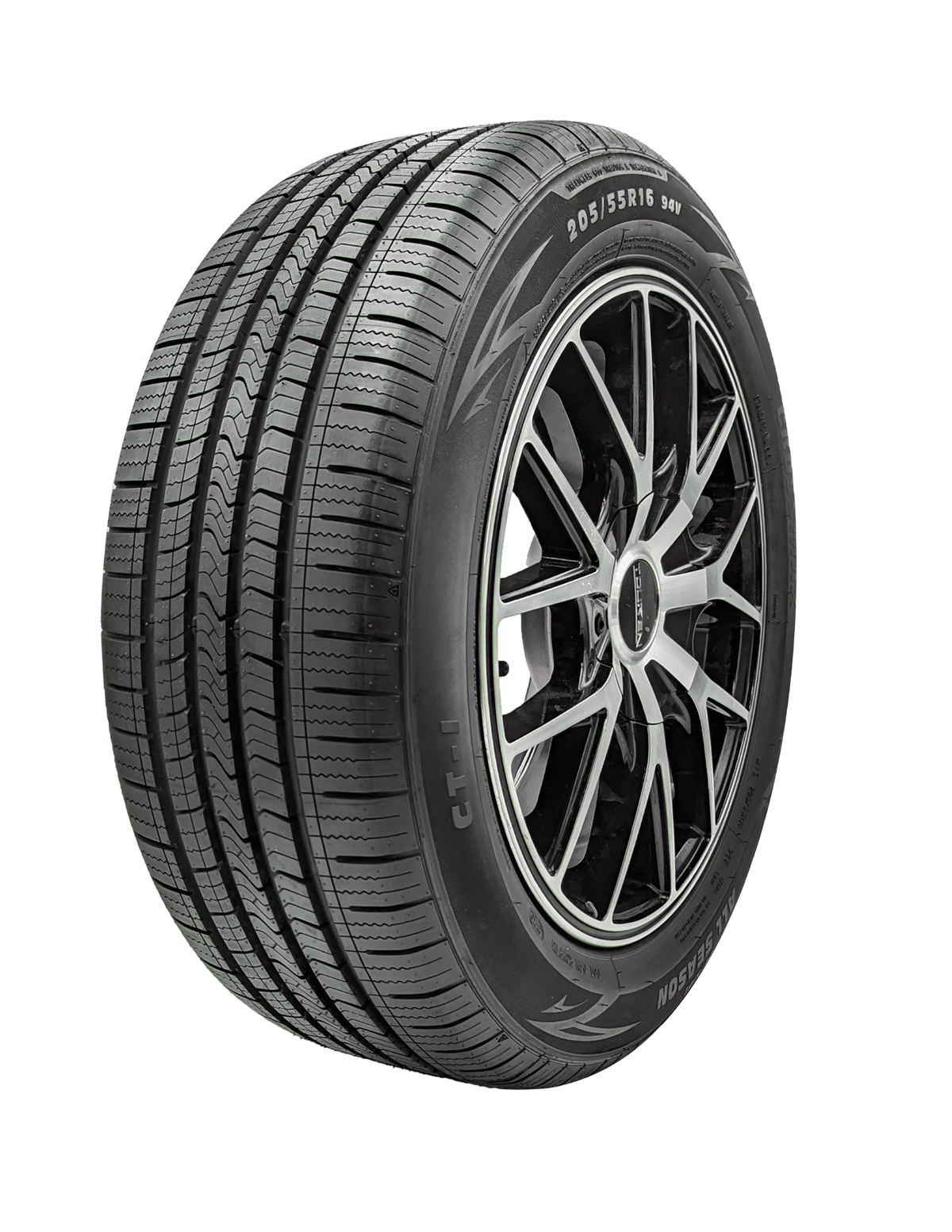 205/60R16 92V CT-1 All-Season Tire