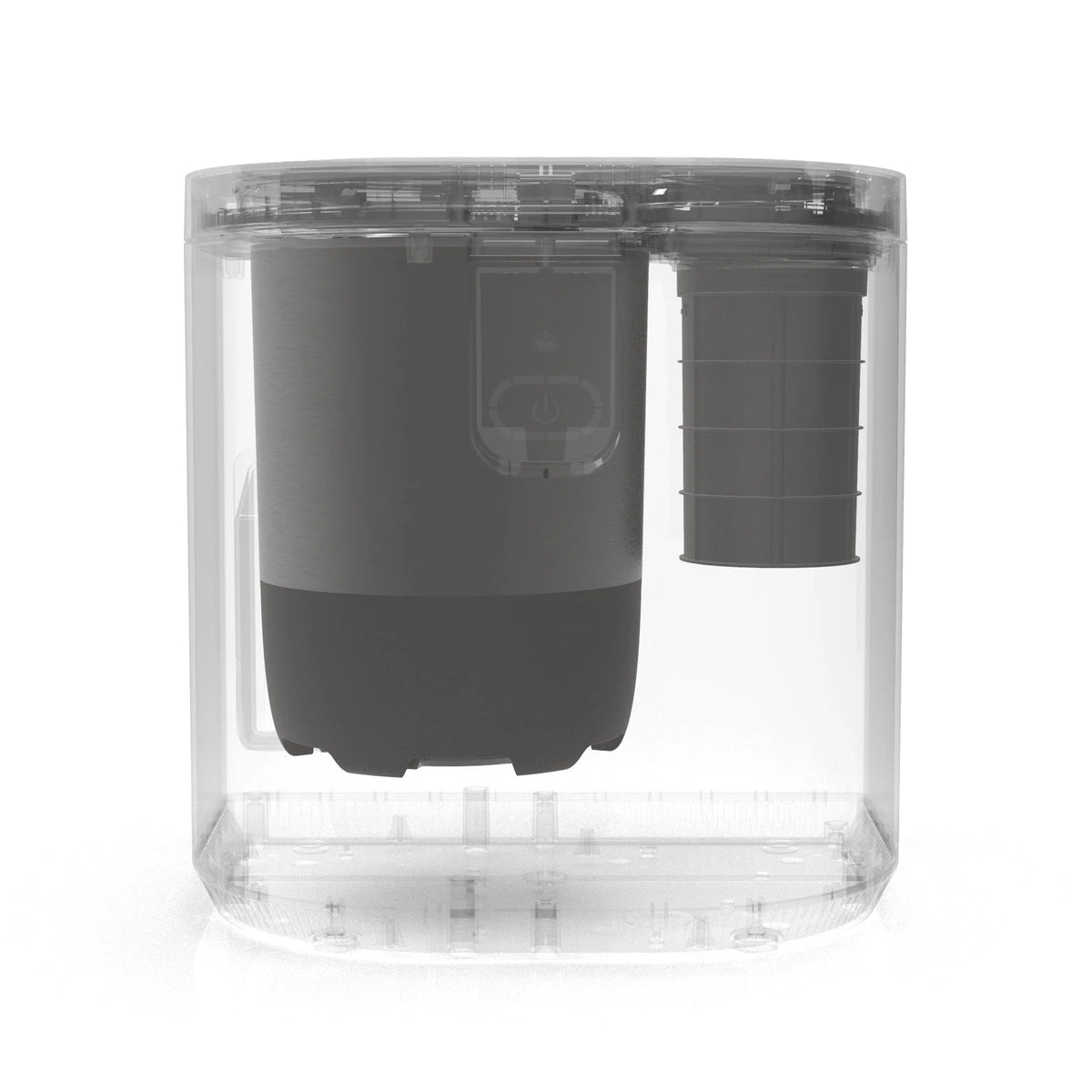 FoodCycler Eco 5 Odorless Indoor Compost Electric Food Waste Disposer 5L, Gray