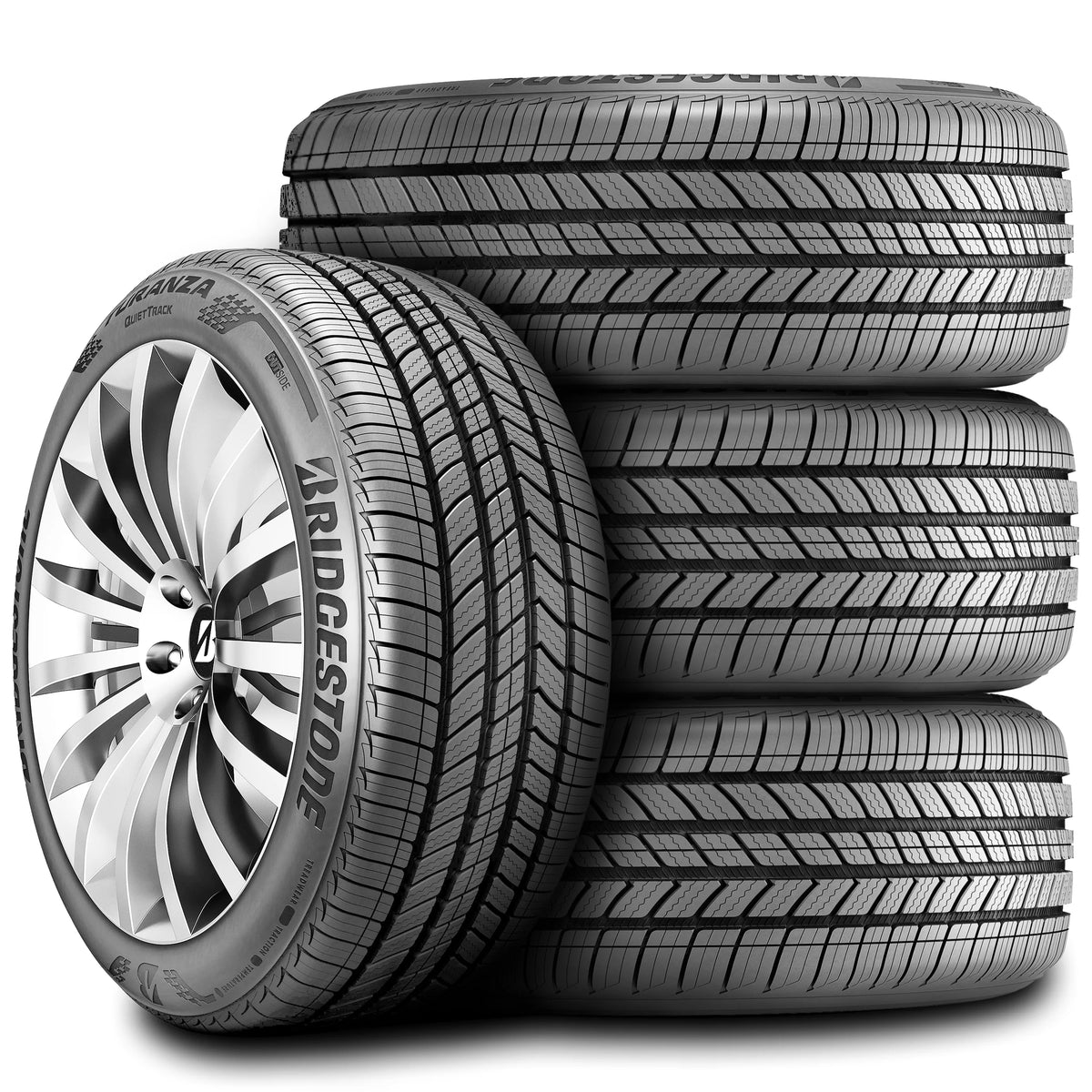 Bridgestone Turanza QuietTrack 205/65R16 95H BSW