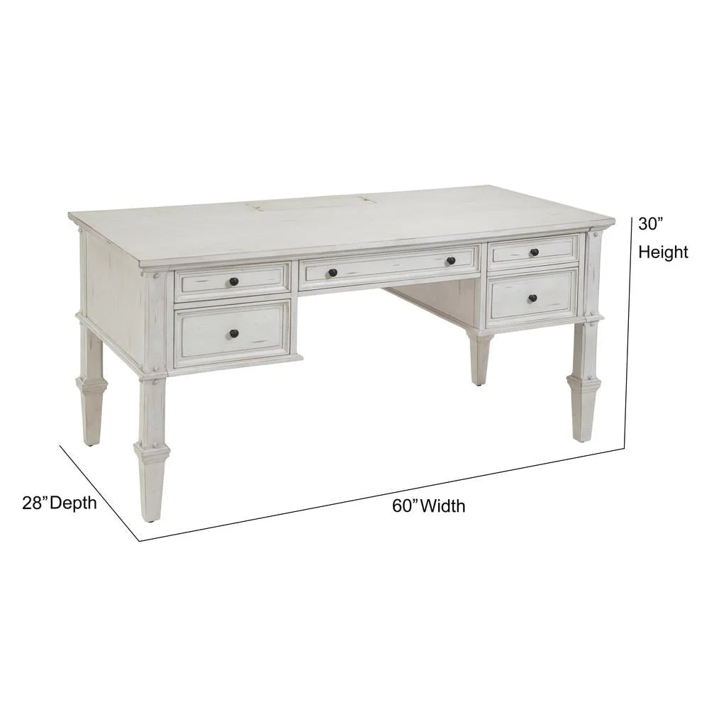American Woodcrafters Sedona 60" Storage Desk