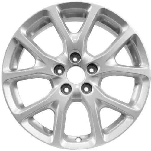 17in Wheel for Jeep CHEROKEE 2014-2018 SILVER Reconditioned Alloy Rim