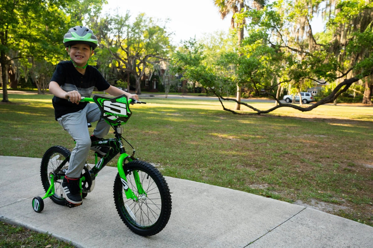 Dynacraft Surge 18-inch Boys Bike for Ages 6-9 Years