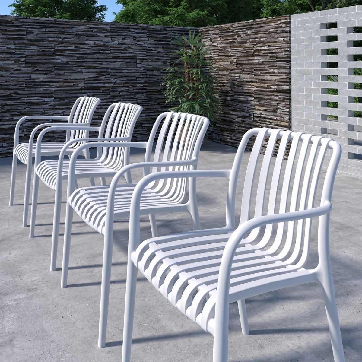 Urban Elements Perry 11-Piece Teak Finish Wood 100% FSC Patio Extendable Dining Set Black
