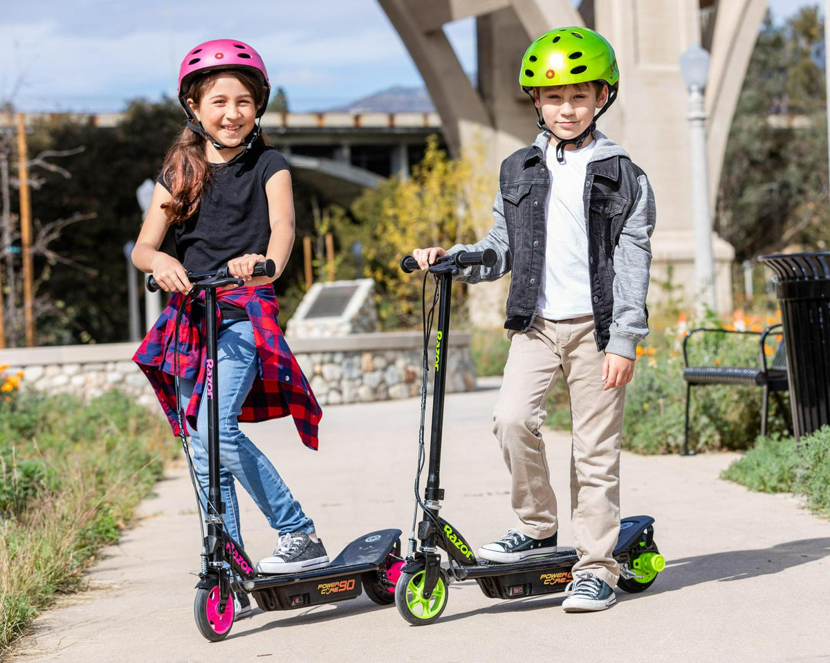 Restored Razor Power Core E90 Electric Kids Toy Scooter. Pink (Refurbished)
