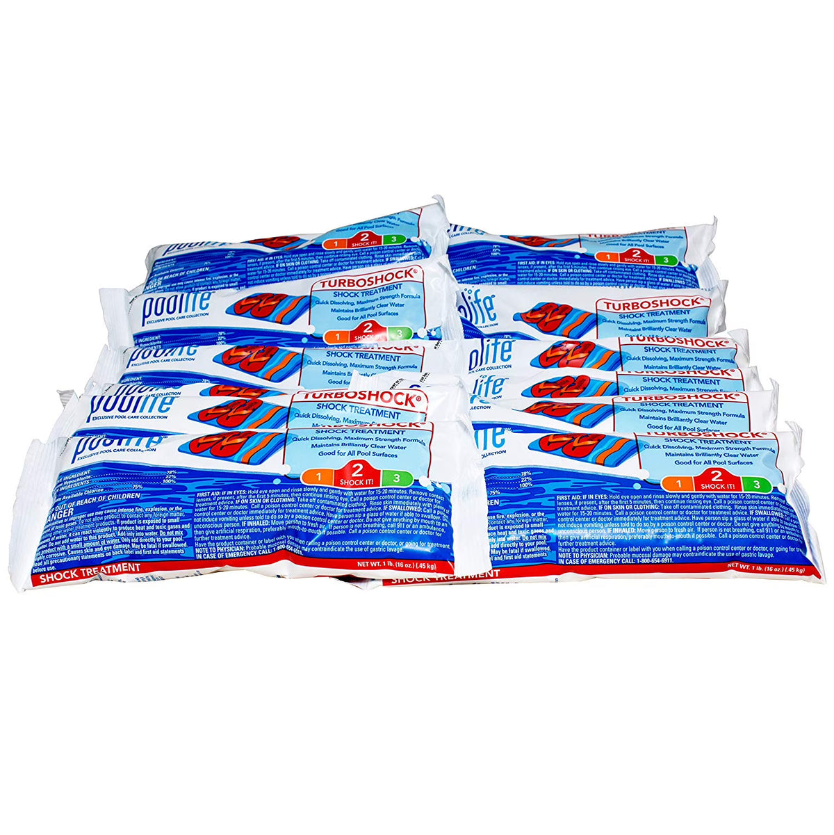 Poolife Turbo Shock (12 lb) Box