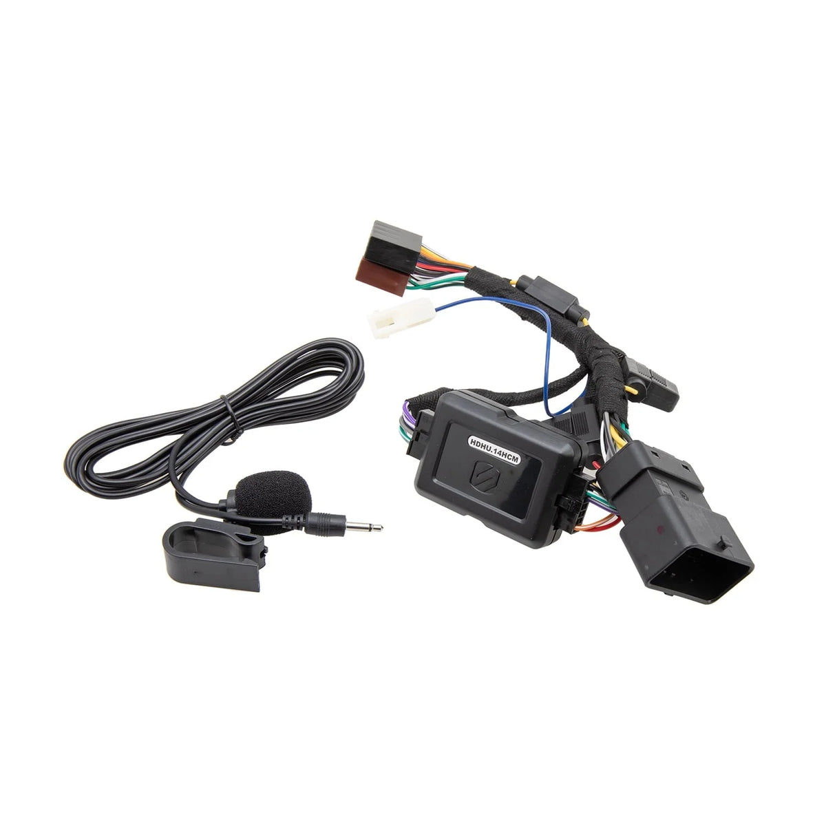 Harley-Davidson 7" Apple CarPlay/Android Auto Head Unit for 2014+ Touring Motorcycles by Power Acoustik