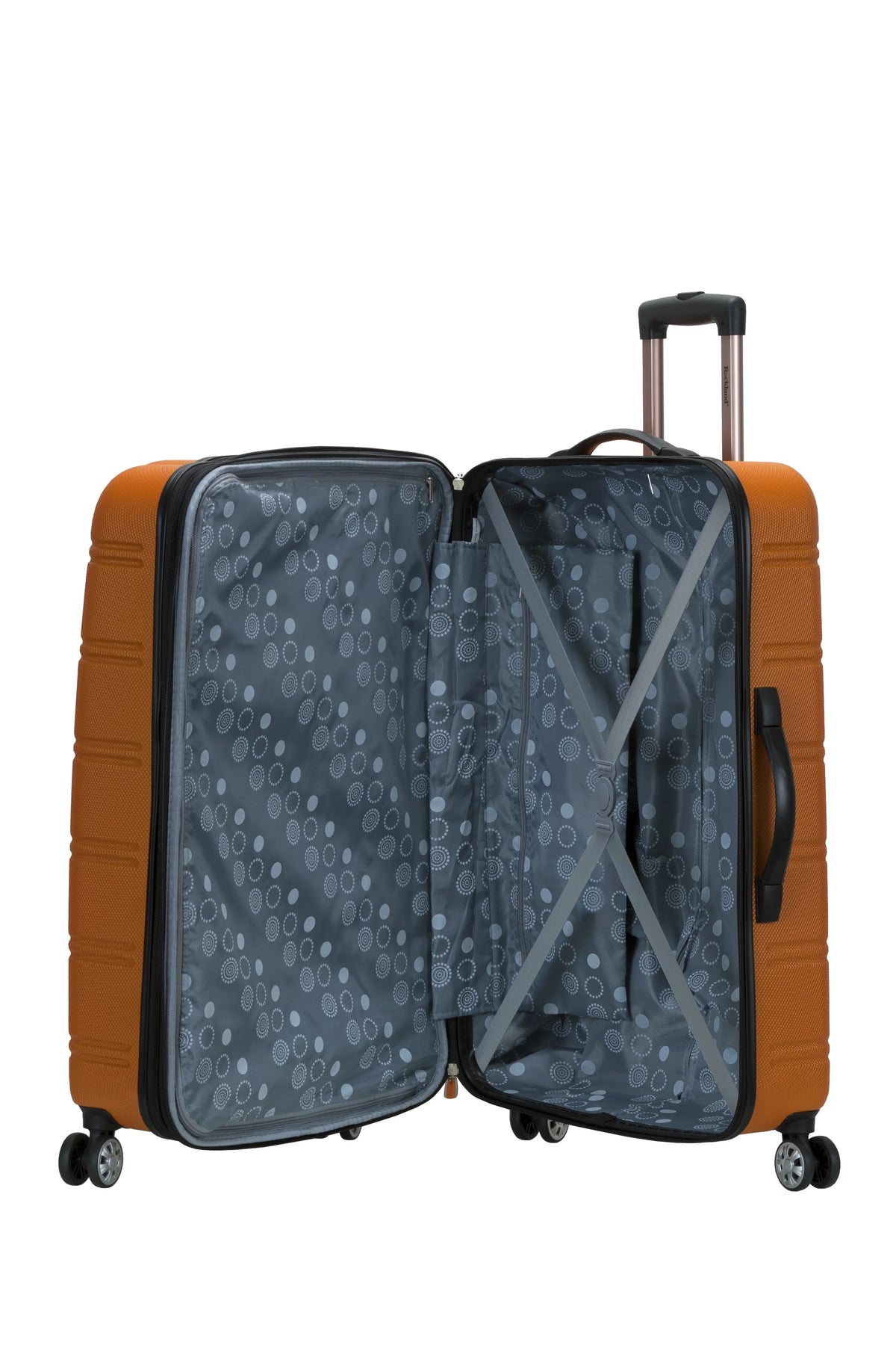 Rockland Luggage Melbourne 28" Hardside Expandable ABS Spinner F1603
