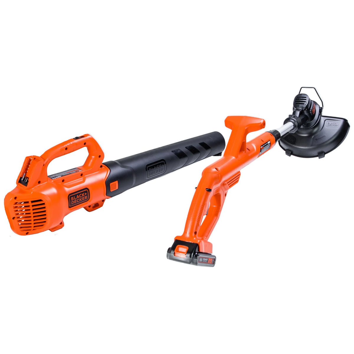 BLACK+DECKER 20V MAX* Leaf Blower and String Trimmer Combo Kit, (BCK279D2)