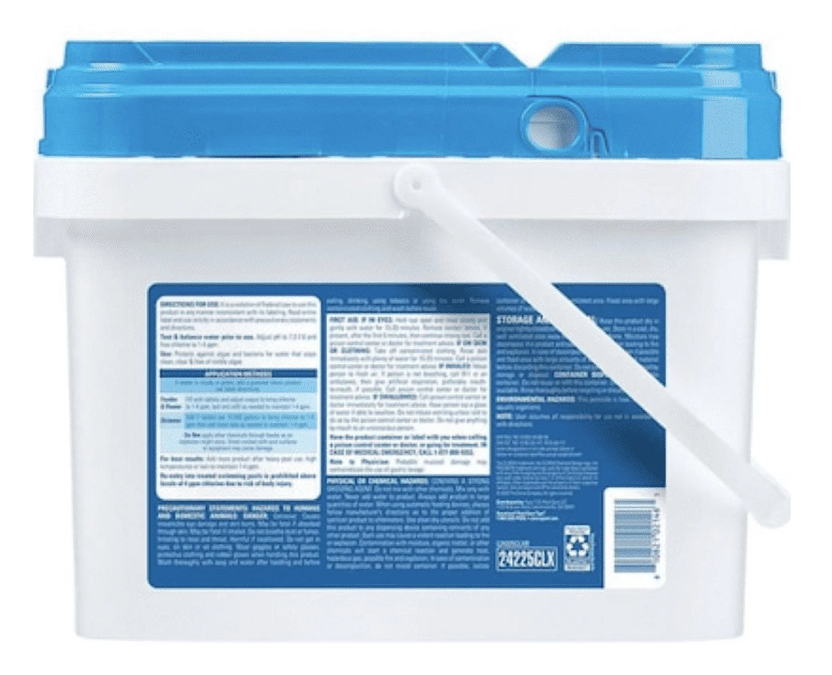 Clorox Pool&Spa XtraBlue 3" Long Lasting Chlorinating Tablets 25 lb