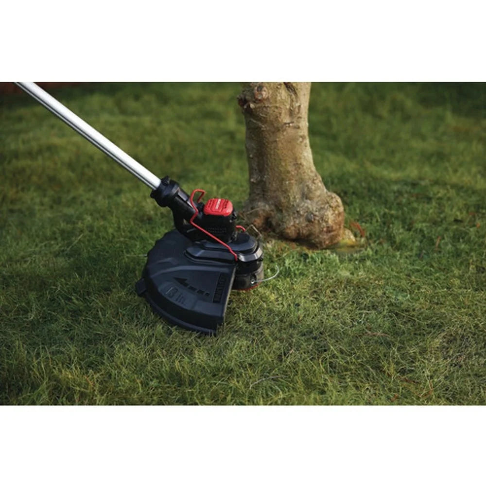 Restored Craftsman CMCST900D1R 20V WEEDWACKER Automatic Feed Lithium-Ion 13 in. Cordless String Trimmer/Edger Kit (2 Ah) (Refurbished)