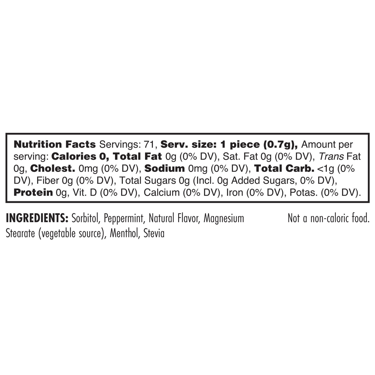 MYNTZ! Sugar Free Breathmints, Wintermint, 1.75 oz, 12-count