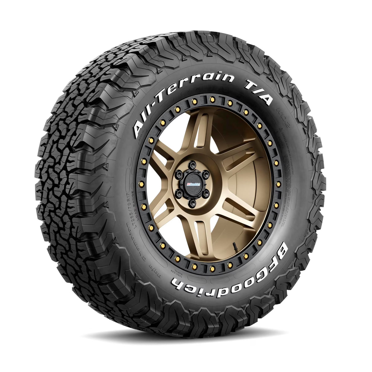 BFGoodrich All-Terrain T/A KO2 All-Season LT225/75R16/E 115/112S Tire