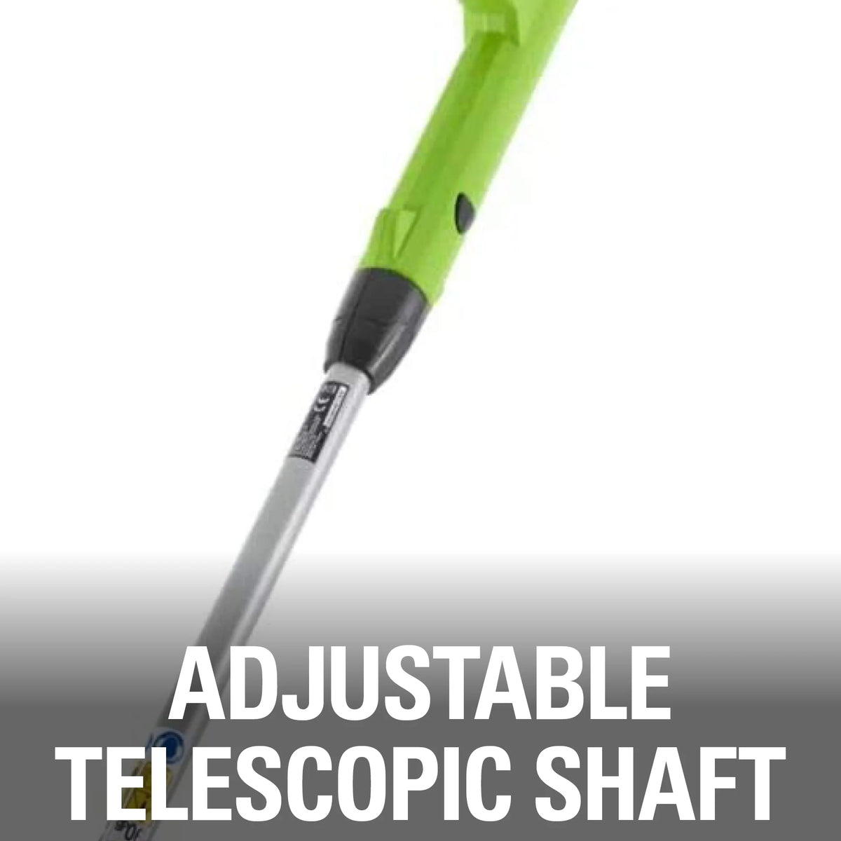 Greenworks 24V 10-inch String Trimmer with 2.0 Ah Battery and Charger, 2101902