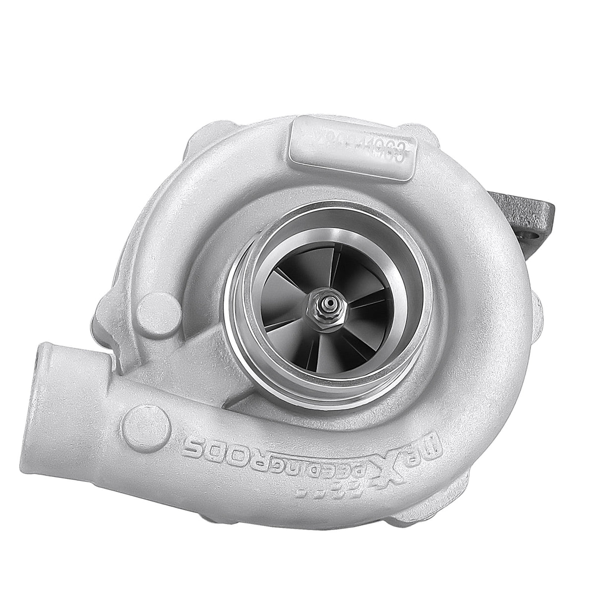 Maxpeedingrods T3 T4 T04E Universal Turbo Turbocharger+Wastegate+ Intercooler+BOV+ Oil Line Kit