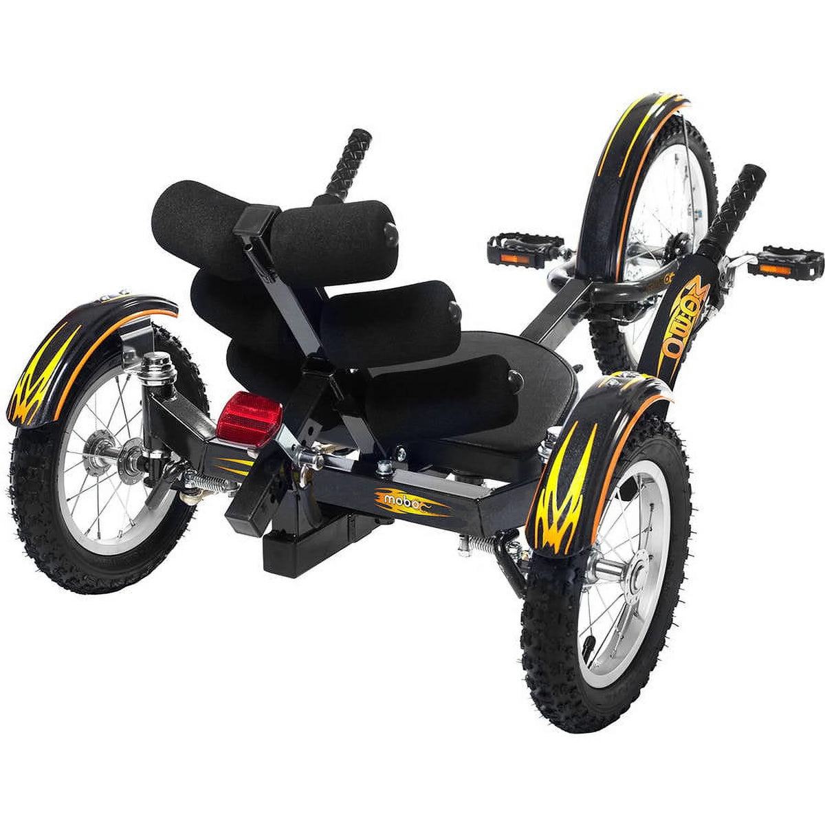 Mobo Mobito: The Ultimate 3-Wheeled Cruiser, Youth - Yellow Unisex