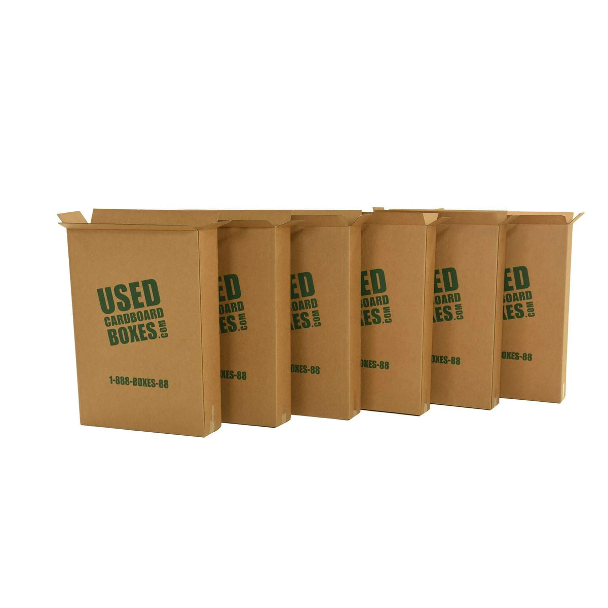 8 Bedroom Moving Kit - 144 Moving Boxes