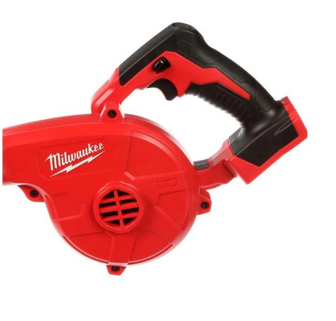 Milwaukee M18 18-Volt Lithium-Ion Cordless Compact Blower (Tool-Only)