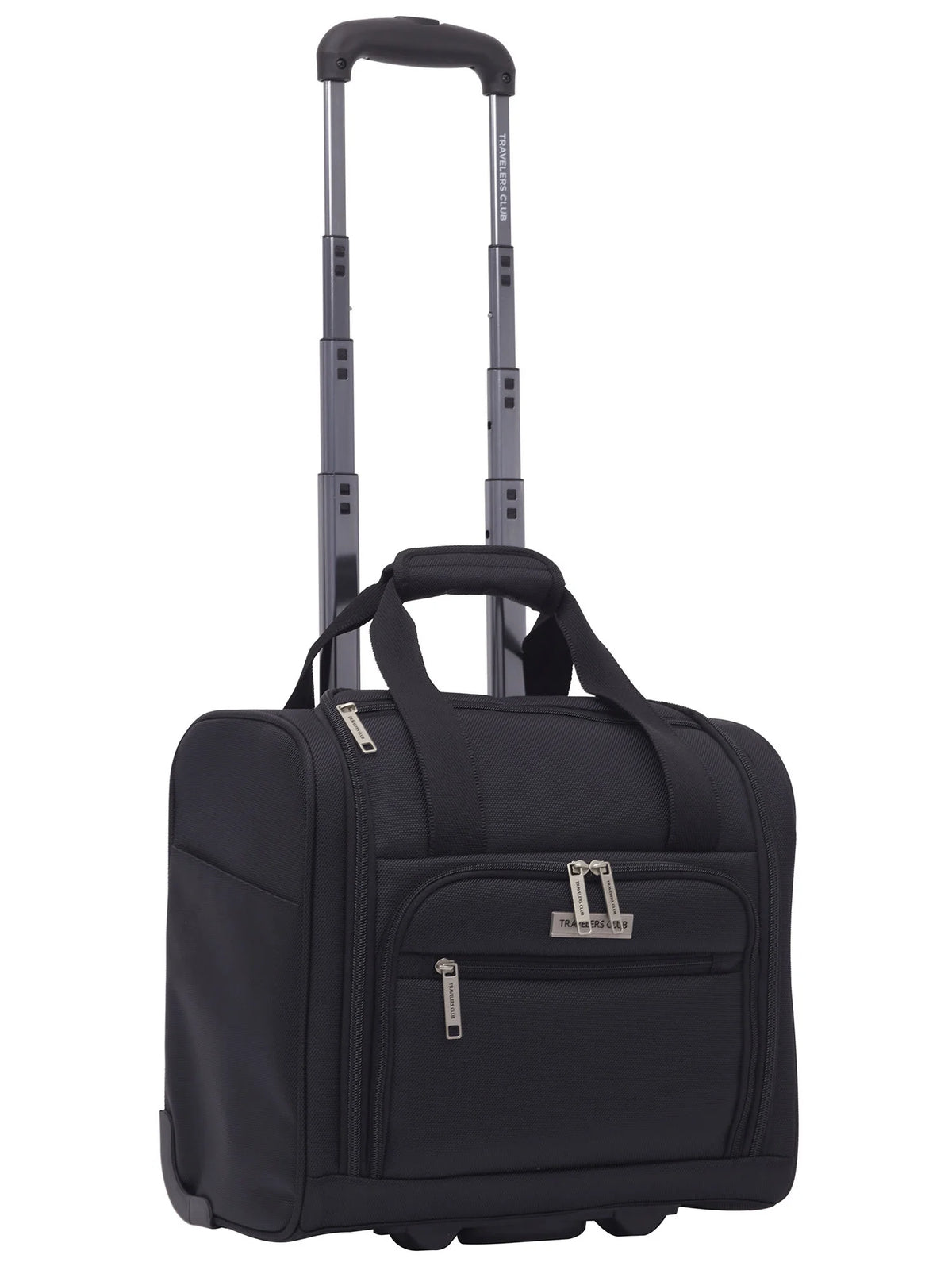 Travelers Club 14 Piece Value Travel Luggage Set - Black