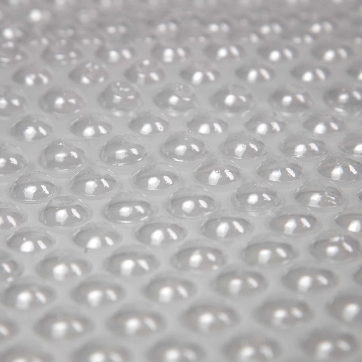 Blue Wave 12-mil Solar Blanket for Round Above-Ground Pools - Clear