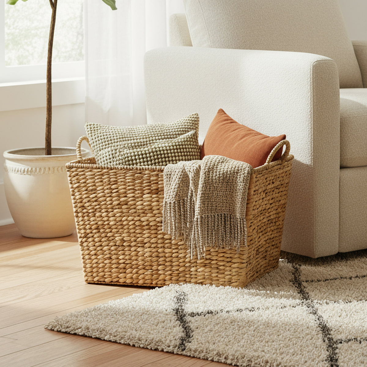 Mesa Woven Basket