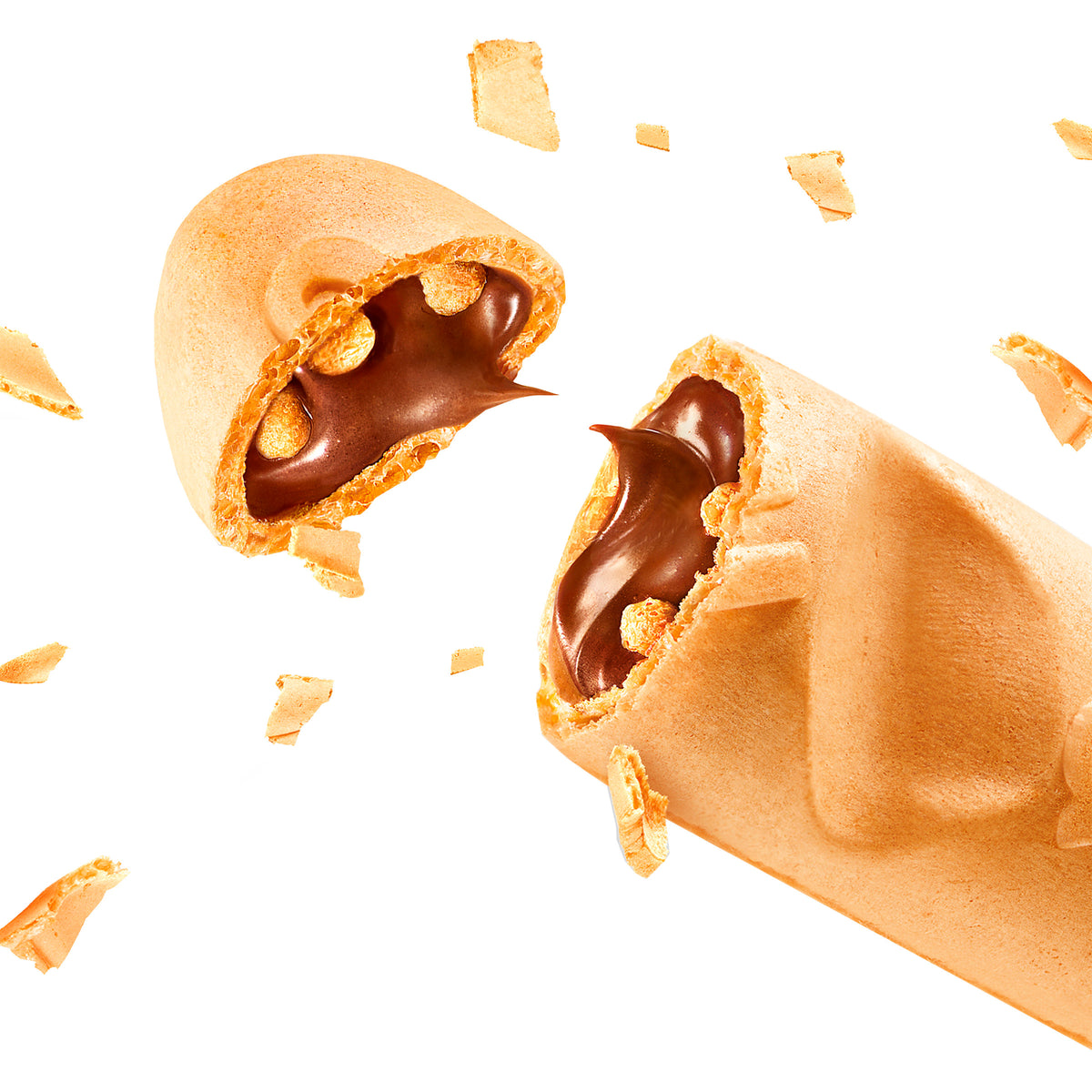 Nutella B-Ready Crispy Wafers Filled with Nutella, 0.7 oz, 36-count