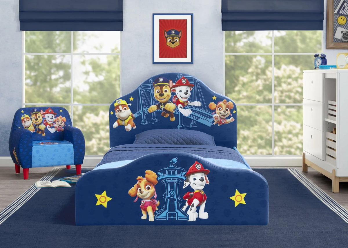 PAW Patrol Foam Chair by Delta Children, Blue