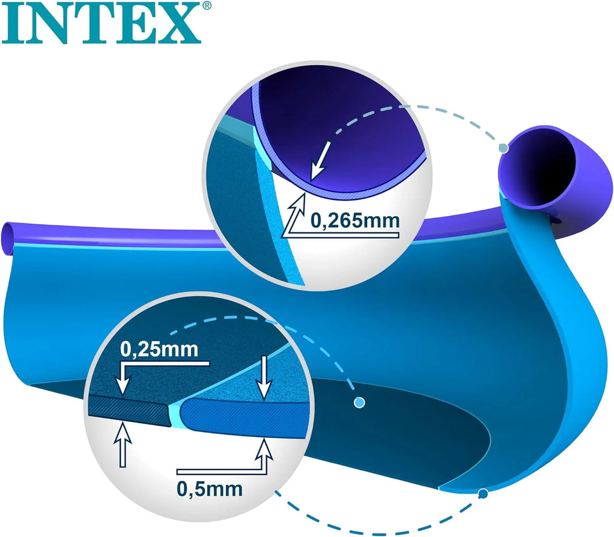 Intex 28120EH 10ft x 30in Easy Set Pool