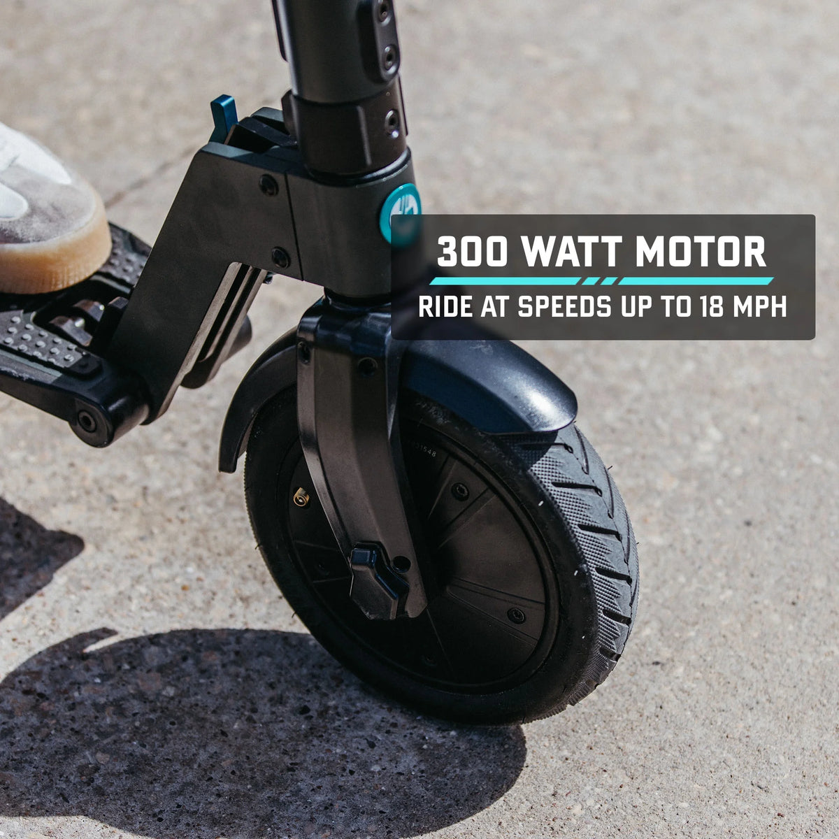 GOTRAX G3 Plus Adult Electric Scooter, 300W 10" Tires Max 18 mile Foldable Escooter for Adult, Gray