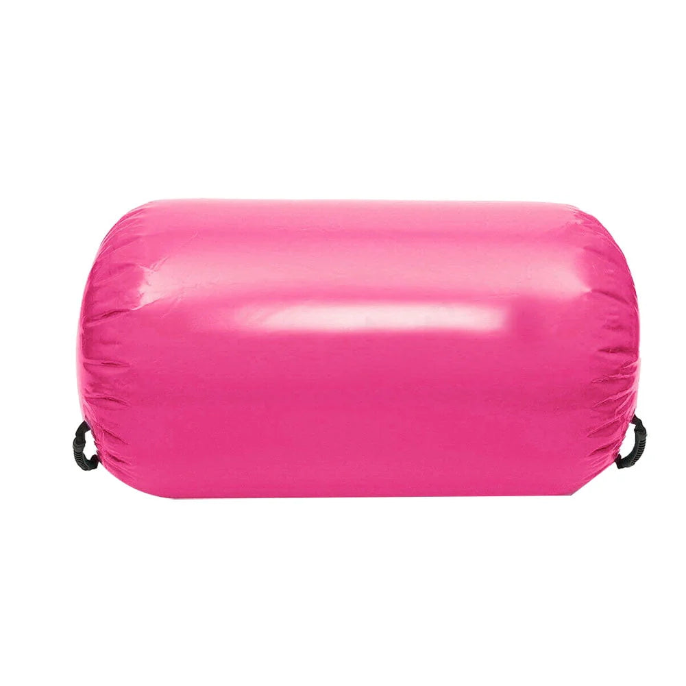 Opolski 100cm Inflatable Gymnastics Balance Training Air Roller Cylinder Column Gym Pad