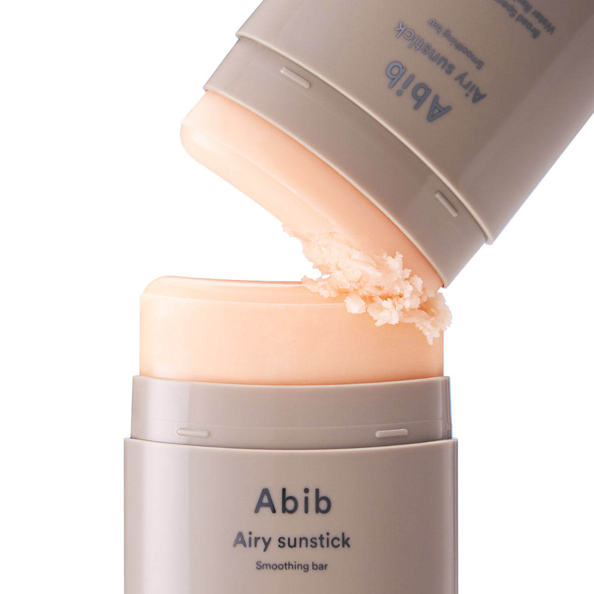Abib Airy Sunstick Smoothing Bar SPF 50+, 0.81 fl oz, 2-pack