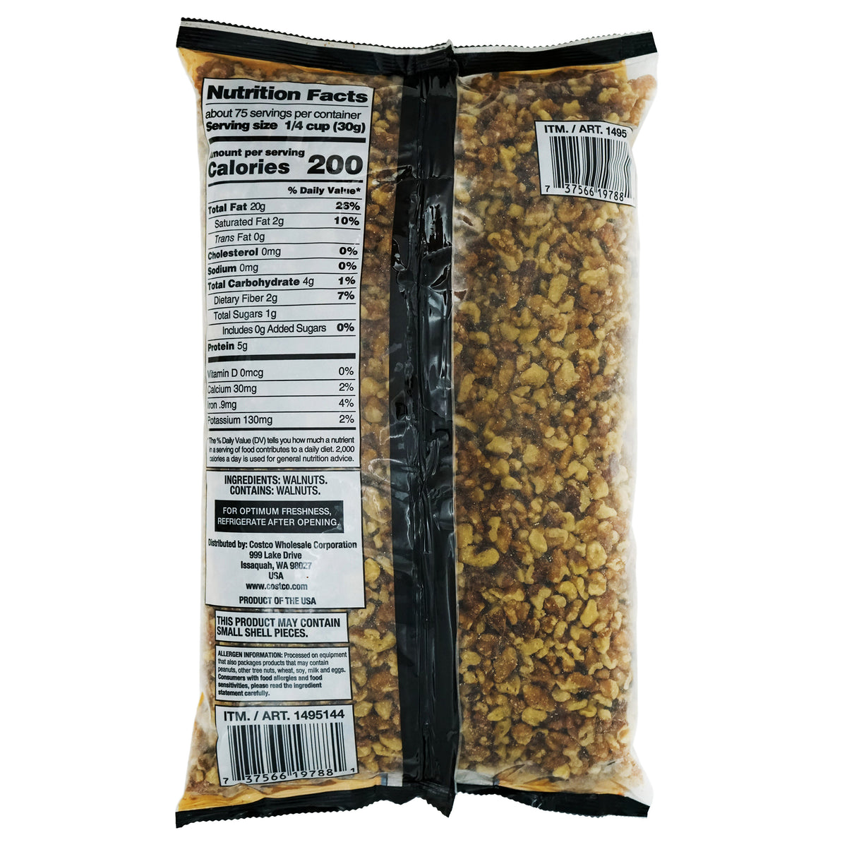 Walnut Pieces, 5 lbs