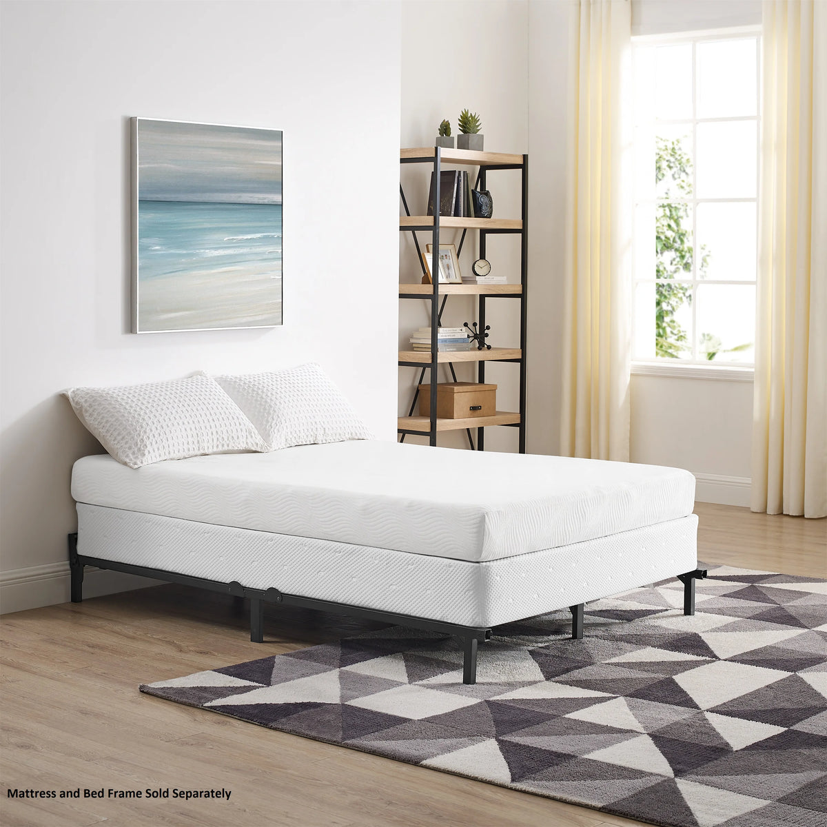 Mainstays 7.5" Half-Fold Metal Box Spring, King