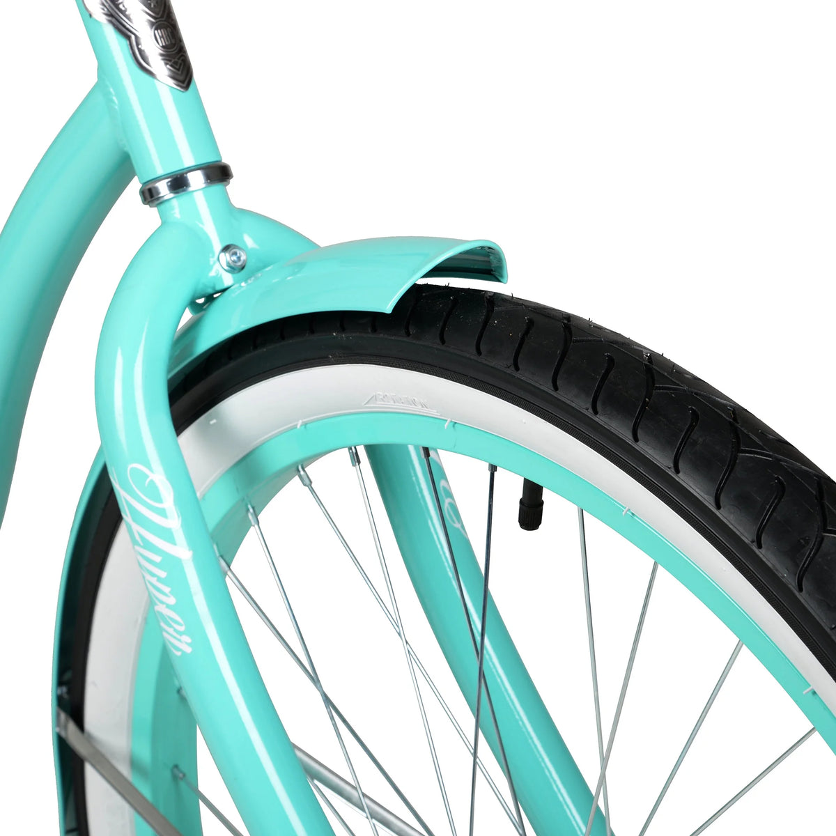 26" Hyper Bicycle Women's Beach Cruiser, Adult Ages 13+, Seafoam