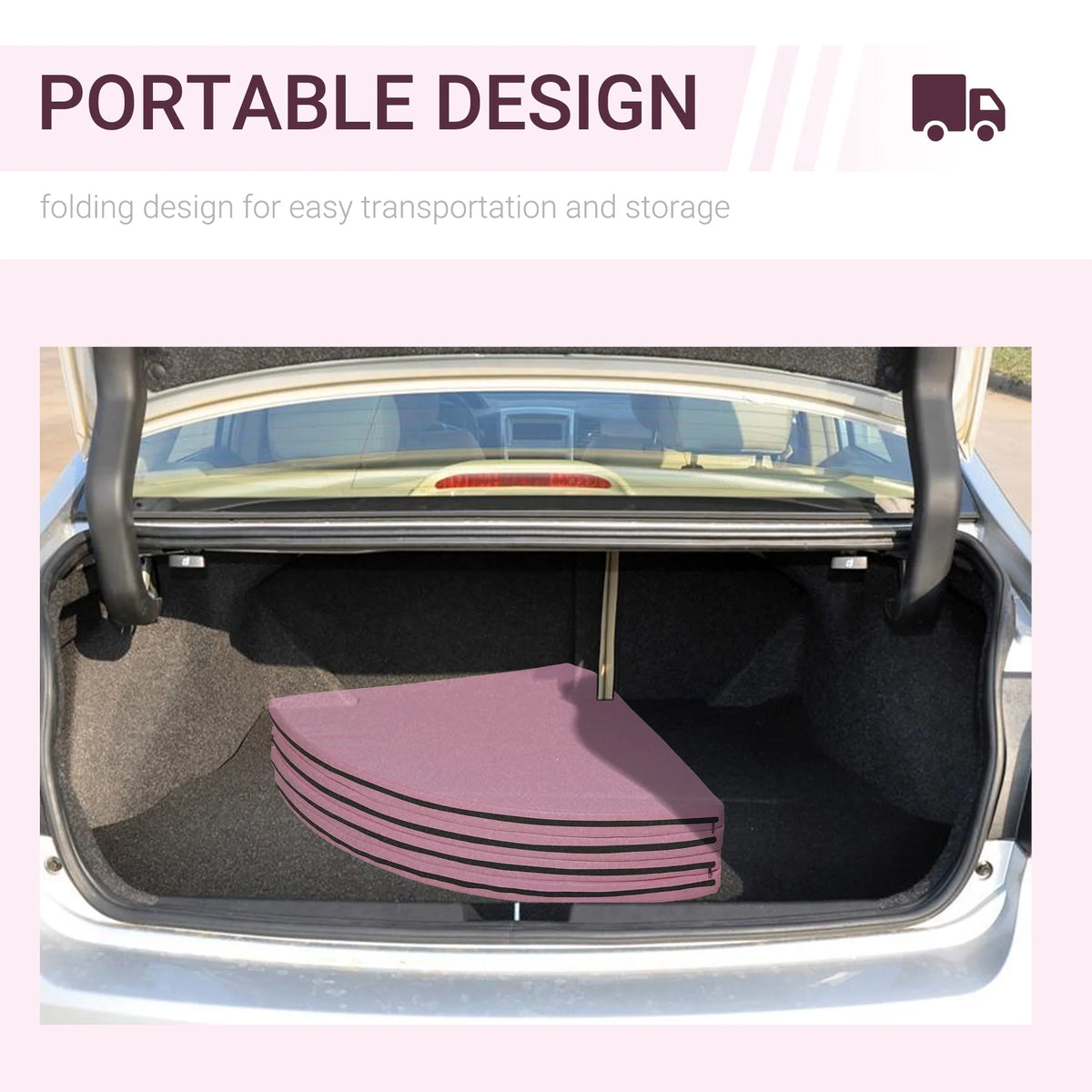 Soozier Extra-Protective Pole Dance Mat, Pole Crash Mat