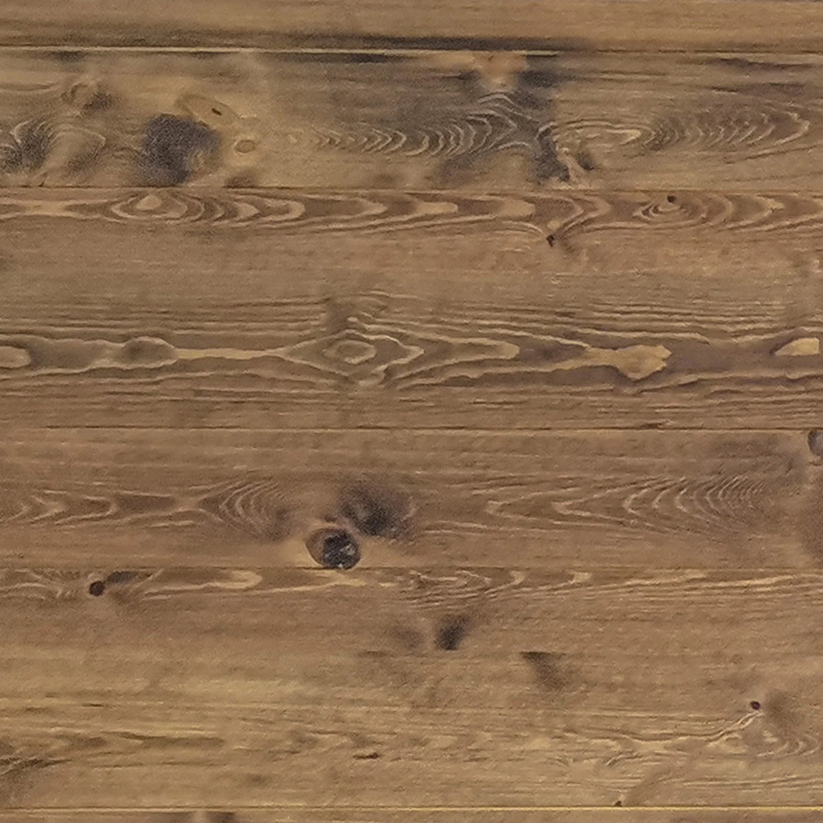 Merrick Lane 9' x 40" Rectangular Antique Rustic Solid Pine Foldable Dining Table with Crisscross Legs