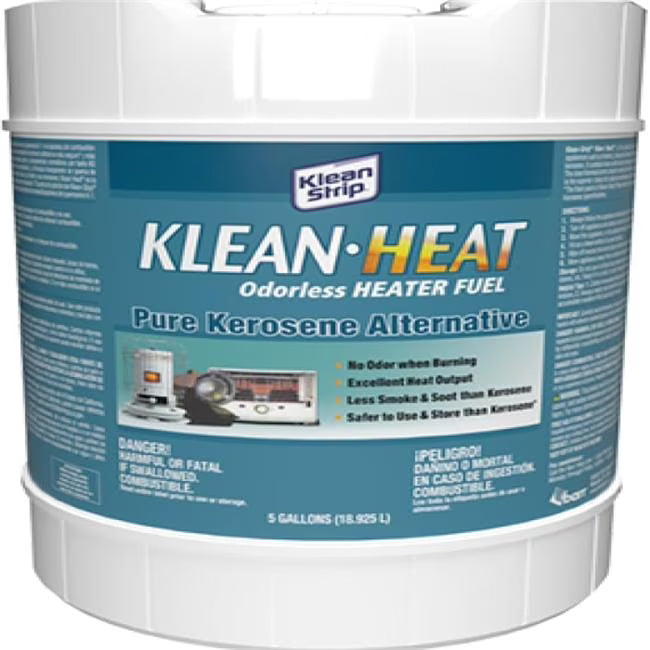 WM Barr CKKH995 5 gal Klean Heat Odorless Heater Fuel
