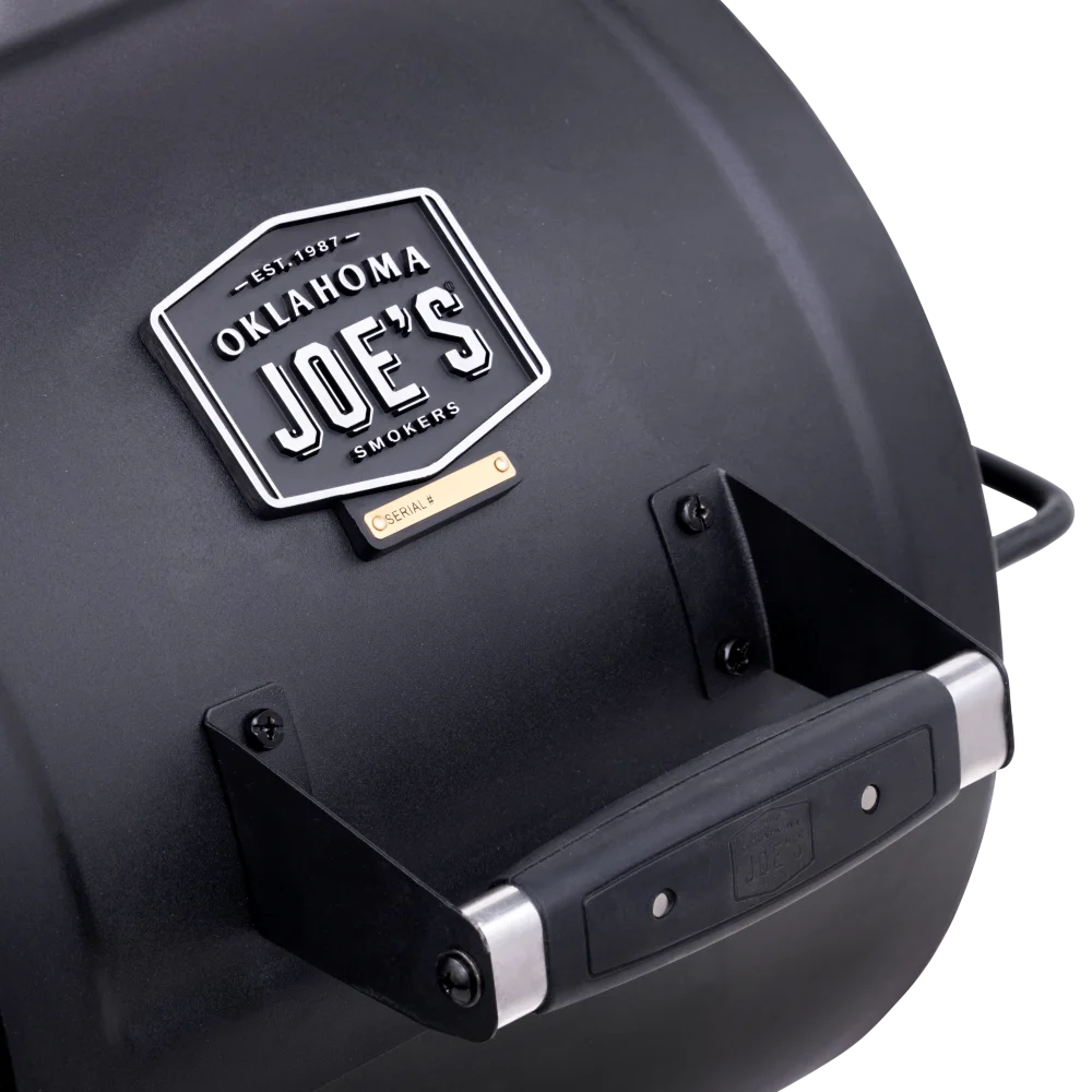 Oklahoma Joe��s Hitch Portable Charcoal Grill, Black