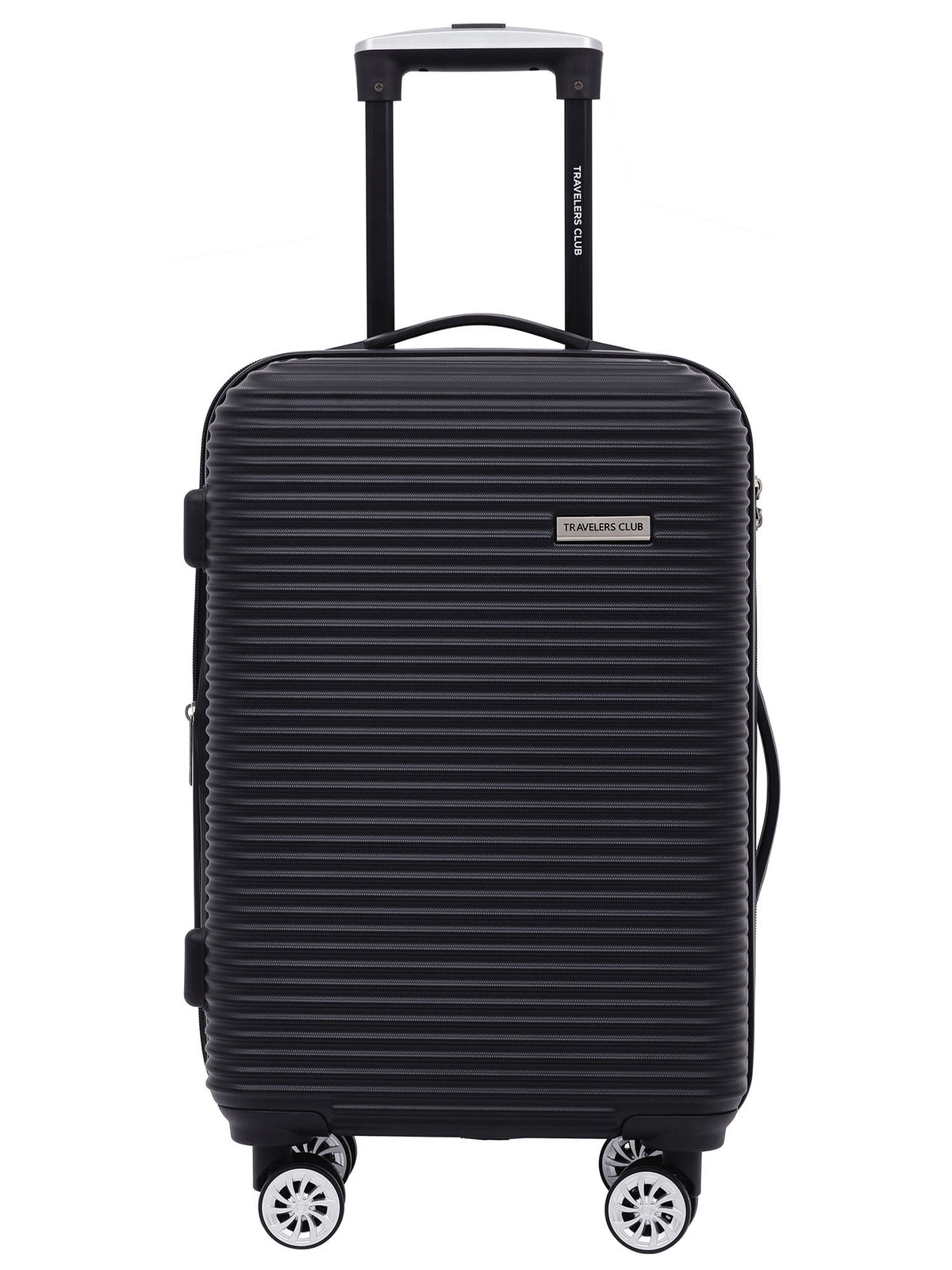 Travelers Club 14 Piece Value Travel Luggage Set - Black