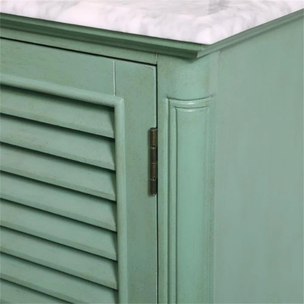 19 inch single bathroom vanity in grey