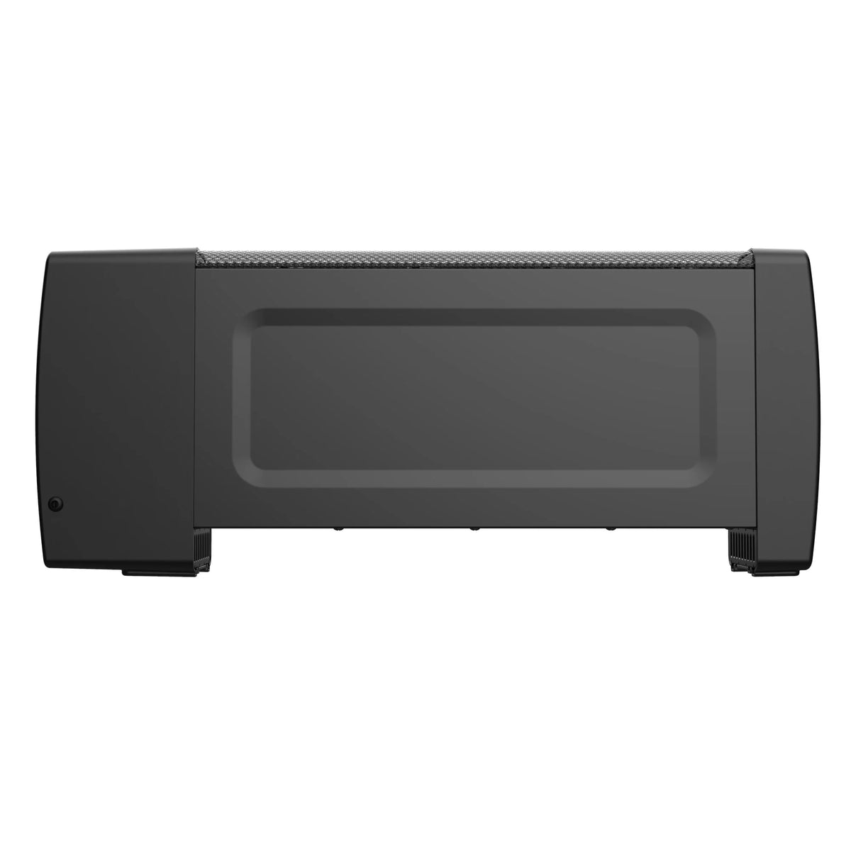 Lasko 12" 1500 Watt Low Profile Silent Space Heater with Timer, Black, RL12720