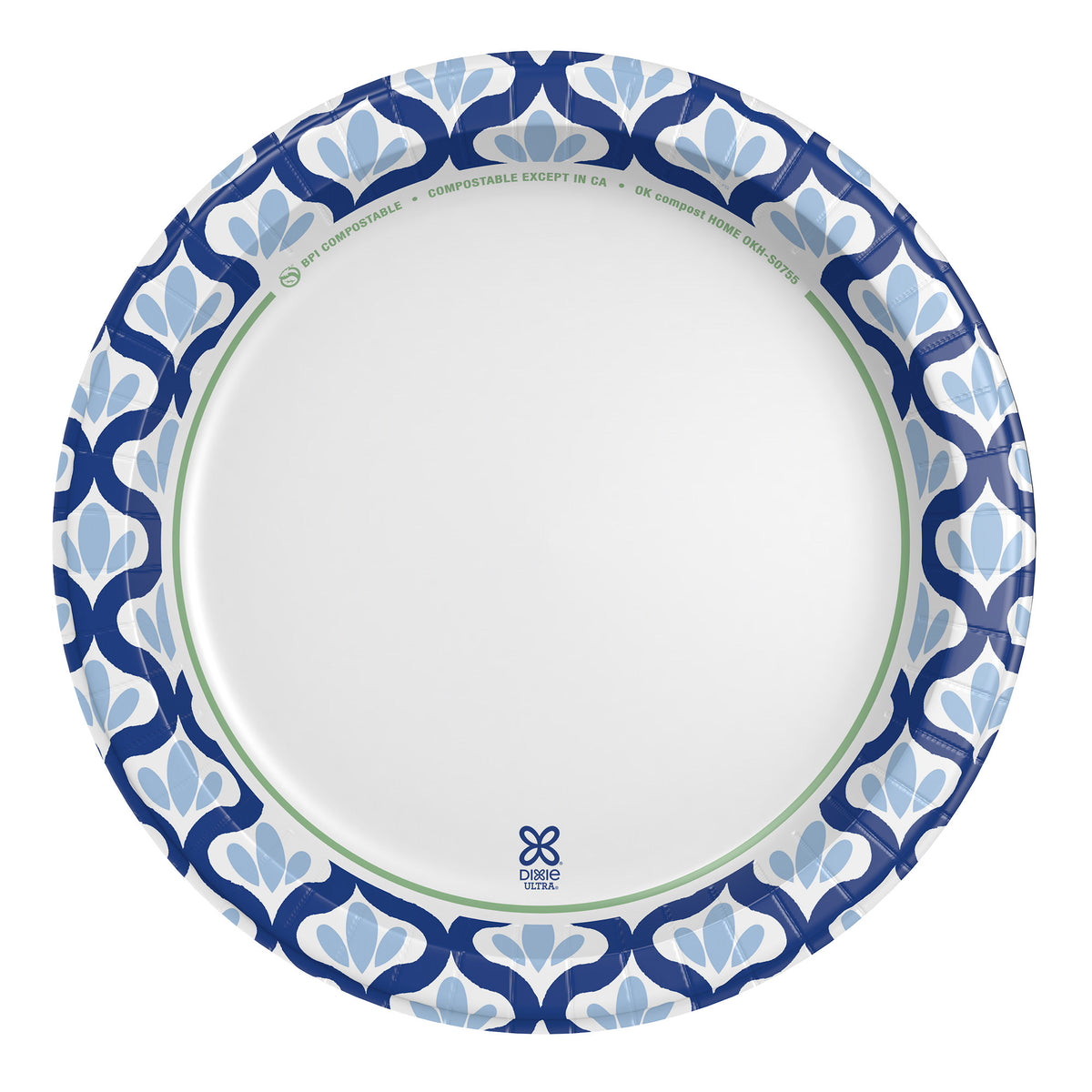 Dixie Ultra 10-1/16' Paper Plate, 186-count