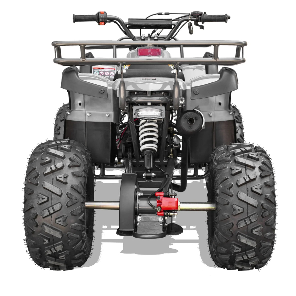 Cougar Rider Air Cooled 125cc ATV with Reverse Remote Kill Switch LED Lights