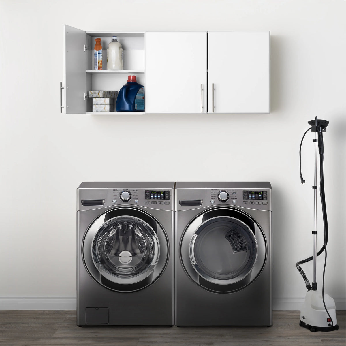 Prepac Elite 54" Wall Cabinet, White