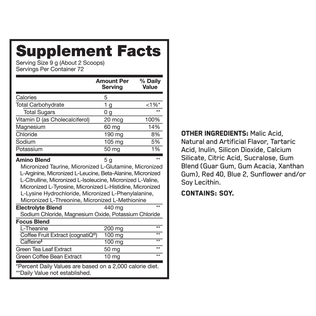Optimum Nutrition Essential Amino Energy + Electrolytes, Grape, 1.42 lbs