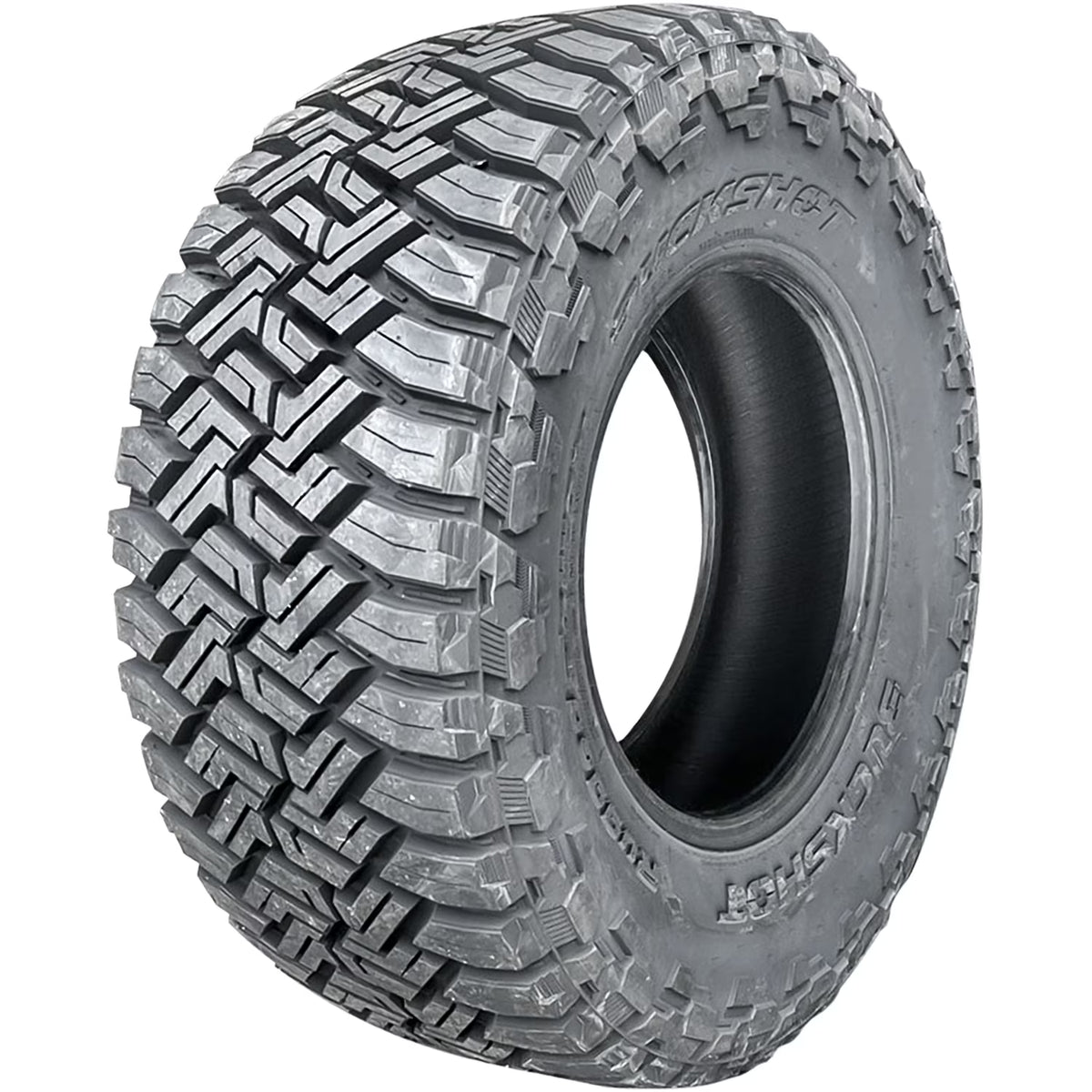 Buckshot Rugged Terrain 285/70R17 126/123Q E 10 Ply r/t Light Truck Tire