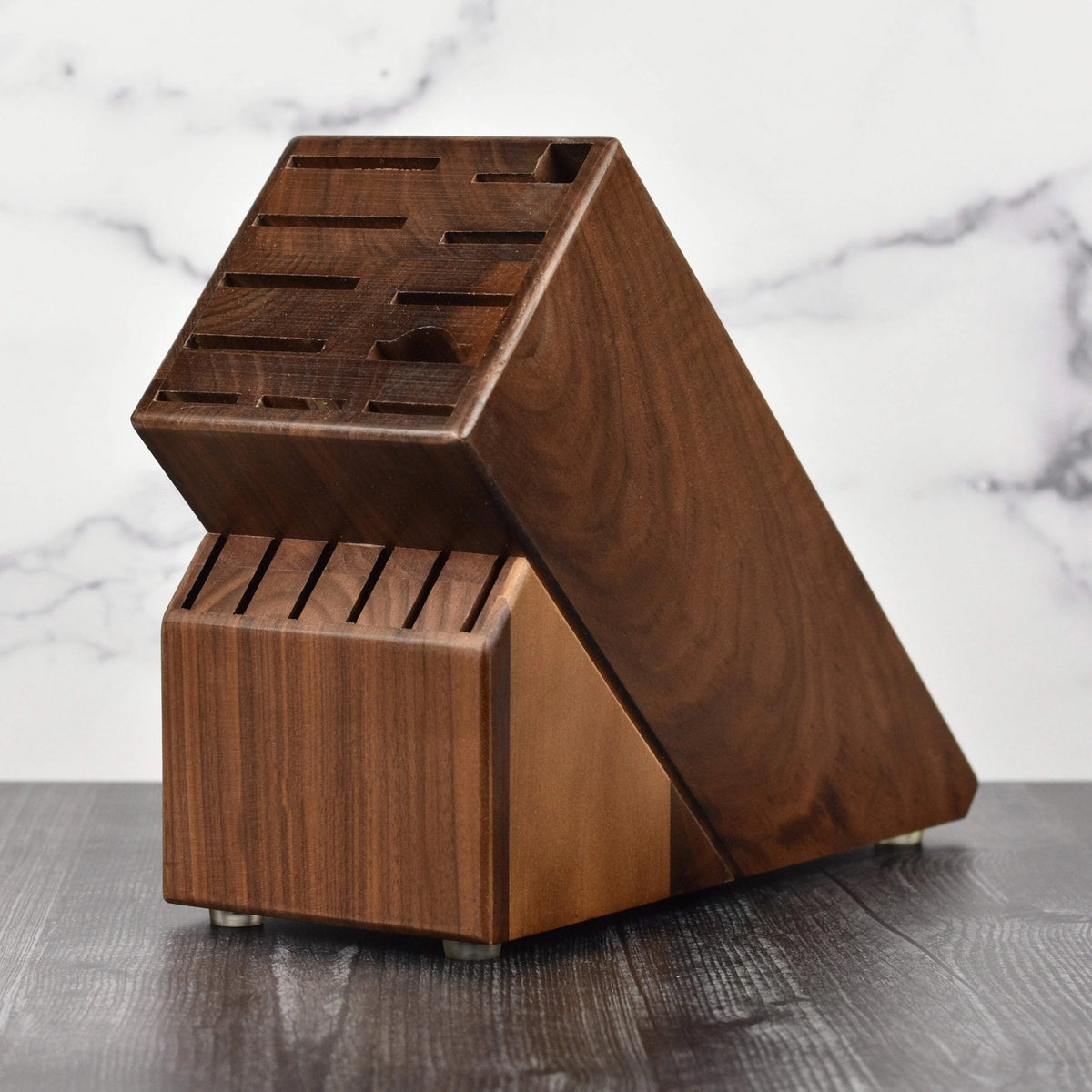 Enso SG2 18 Piece Walnut Knife Block Set - Made in Japan